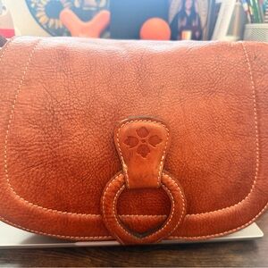 Patricia Nash Brown Crossbody Bag